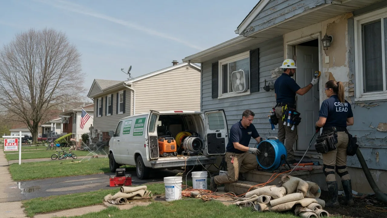 Flood Cleanup in Greenwood Lake, NY near me